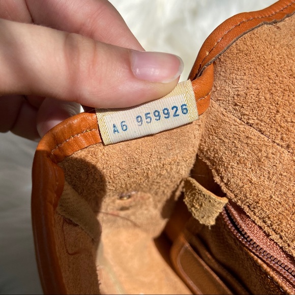 Dooney & Bourke Top Handle Tan Flap Bag Crossbody - Picture 6 of 9